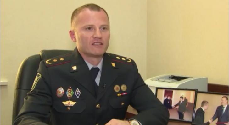 Eduard Məmmədov polis zabiti kimi xidmət göstərməyə başlayıb