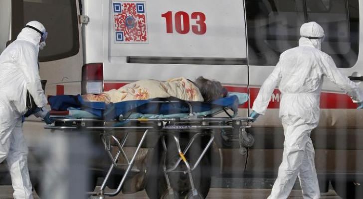 Rusiyada koronavirusa yoluxanların sayı sürətlə artır