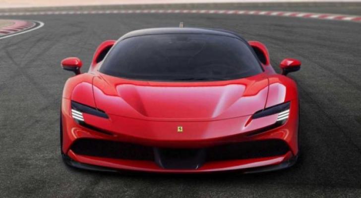 Ferrari 1000 at qüvvəli modelini təqdim edib