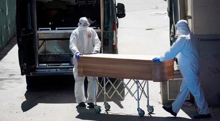 İspaniyada koronavirusdan ölüm halları azalır