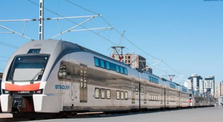 Abşeron dairəvi dəmir yolunda sərnişin qatarlarının hərəkət cədvəli dəyişdirilib