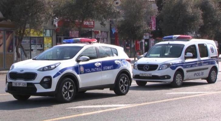 Karantini pozduğuna görə cərimələnən sürücülərin sayı açıqlandı