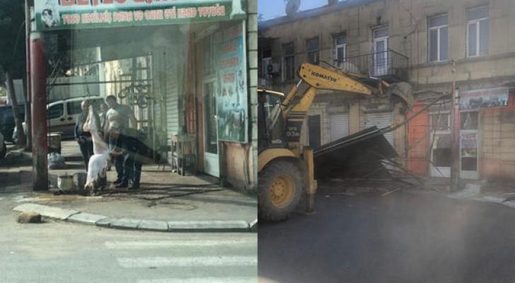 Bakıda reydlər keçirildi - Karantin tələblərinə əməl etməyən ət kəsimi məntəqələri bağlandı - FOTO