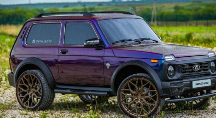 Niva 4x4 Bronto-nun istehsalı dayandırılır