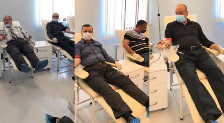 Regionlarda işləyən ekologiya işçiləri də qanvermə aksiyasında iştirak edir - FOTO