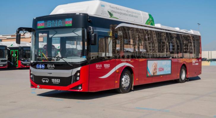 Bakıda ekspres marşrutlara əlavə - AVTOBUSLAR CƏLB EDİLDİ