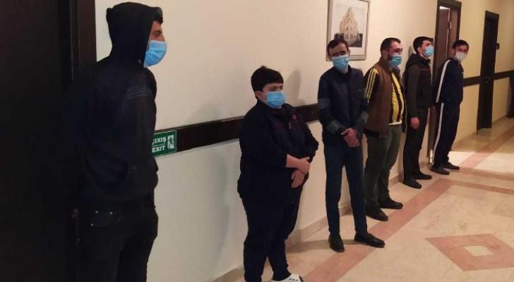 8103-ə yalan mesaj yazaraq futbol oynayan şəxslər cərimələndi