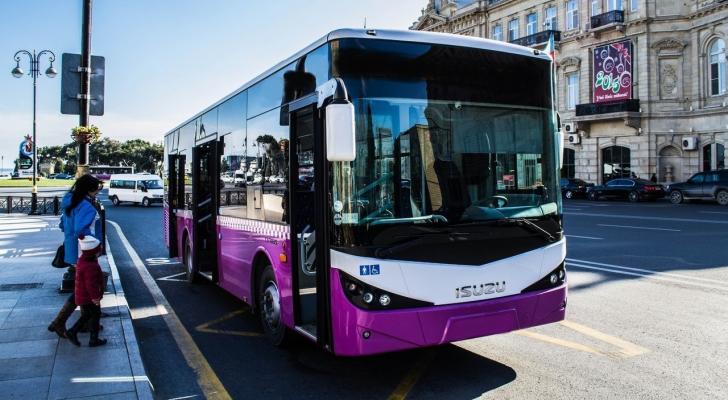 DANX: Sərnişindaşıma 85% azalıb