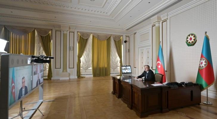 İlham Əliyev: “Karantin rejimi uzadılacaq” - CANLI YAYIM
