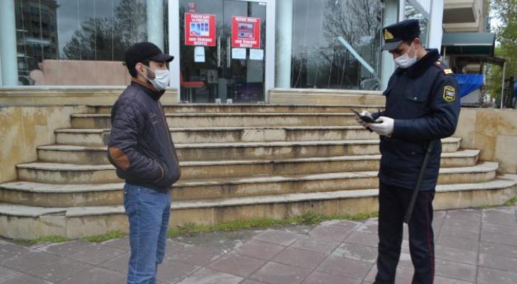 İndiyədək karantin rejimini pozan 252 nəfər həbs edilib