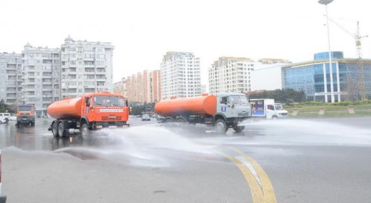 Bakı sakinlərinə xəbərdarlıq - Bu tarixdə küçəyə çıxmayın - FOTO