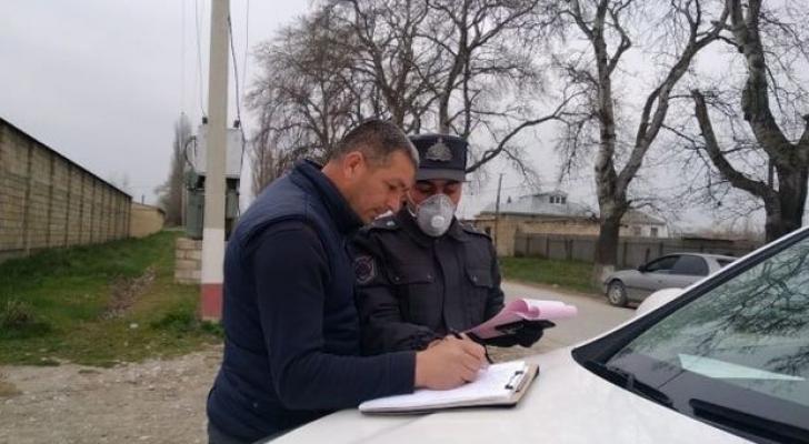 Qubada karantin qaydalarını pozan 146 nəfər məsuliyyətə cəlb olunub - FOTO