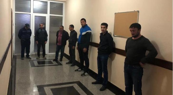 Karantin rejimini pozaraq futbol oynayanlar cərimələndi