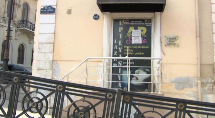 Bakıda karantin qaydalarını pozan gözəllik salonu aşkar edildi - FOTO