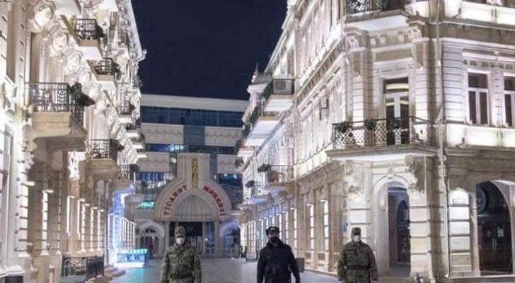 35 mindən çox hərəkət iştirakçısı inzibati məsuliyyətə cəlb edilib