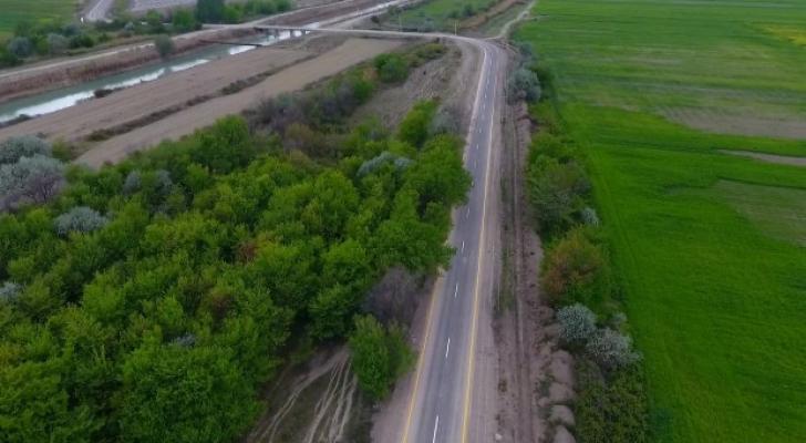 Bu rayonda 8 km uzunluğa malik avtomobil yolu yenidən qurulub