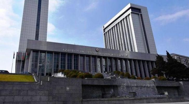 Hesablama Palatasının hesabatı Milli Məclisə daxil oldu