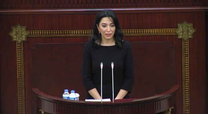 Ombudsman Milli Məclisdə illik məruzəsini təqdim edir