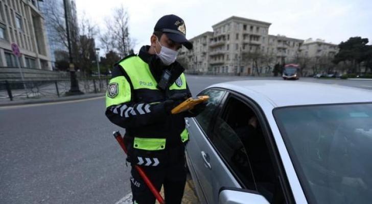 Karantin rejimini pozan 38766 hərəkət iştirakçısı inzibati məsuliyyətə cəlb edilib