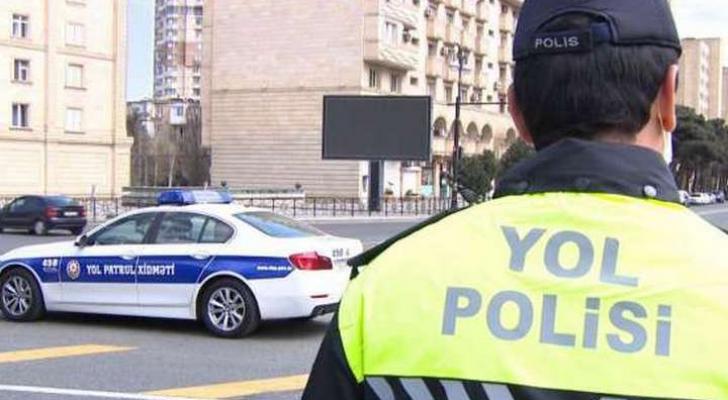 Karantini pozan 1 251 sürücü cərimələndi