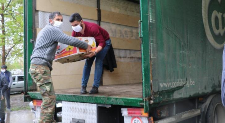 Kənd Təsərrüfatı Nazirliyi: Marneulidən 250 ton tərəvəz alınıb