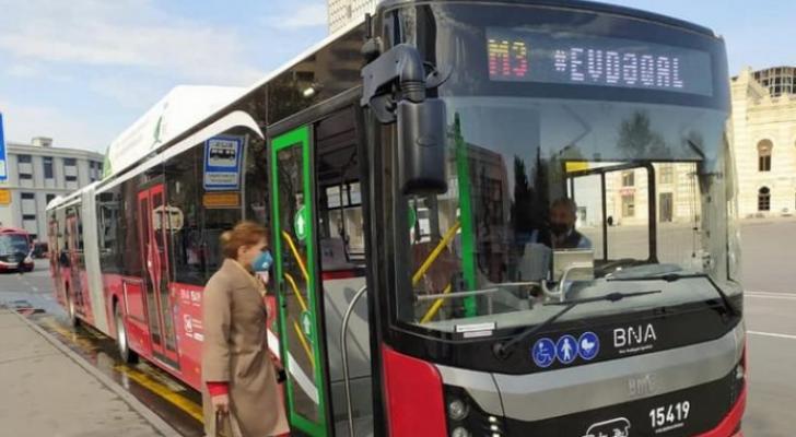Müntəzəm marşrut xətti üzrə avtobuslarda sərnişin daşınması - ARTIB