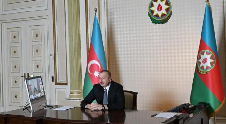İlham Əliyev AYİB-in prezidenti ilə videokonfrans keçirdi - FOTO