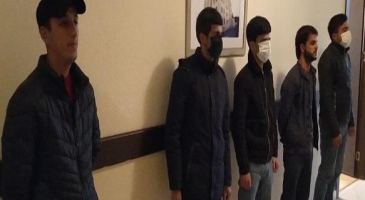 Karantin qaydalarını pozub domino oynayan beş nəfər tutuldu