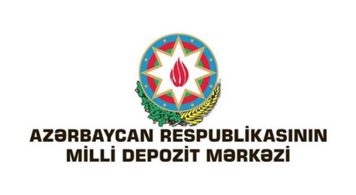 Milli Depozit Mərkəzi xidmət haqlarını müvəqqəti ləğv edib