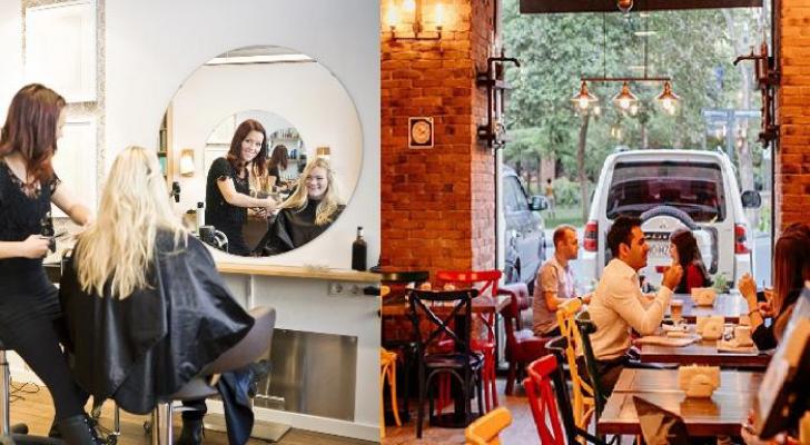 Kafe və restoranlar, gözəllik və bərbər salonları ilə bağlı son vəziyyət - VİDEO