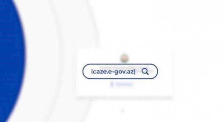 Portalda qeydə alınmış bütün icazələrin müddəti uzadıldı