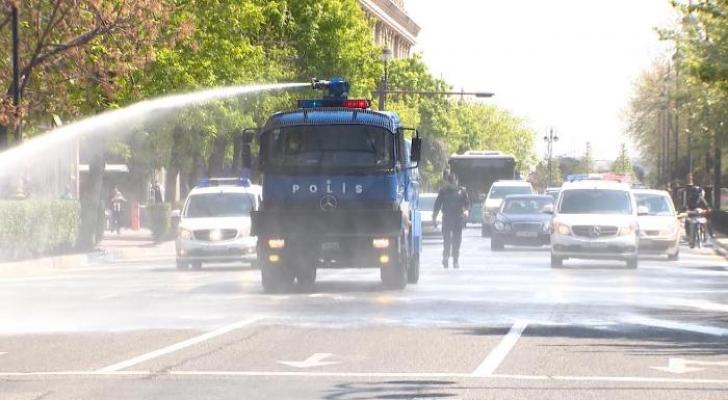 Bakının 300-dən çox küçə və prospekti dezinfeksiya edildi