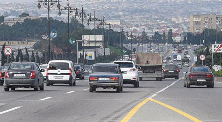 Bakı-Sumqayıt yolunda beton sədlər yığışdırılır? - RƏSMİ CAVAB