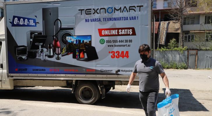 "Texnomart" Mağazalar Şəbəkəsindən pandemiya dövrü və Ramazan ayında nümunəvi addım