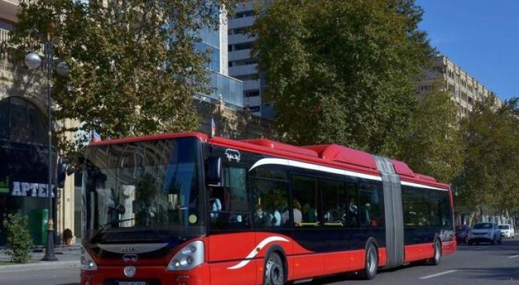 Bakıda metronun fəaliyyətinin dayandırılmasından sonra avtobuslarla nə qədər sərnişin daşınıb? - RƏSMİ