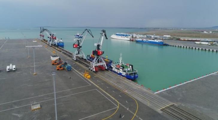 Bakı Limanından daha bir yenilik