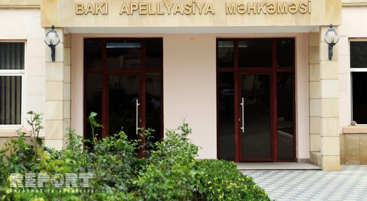 Apellyasiya məhkəmələrinin məhkəmə kollegiyalarına sədrlər təyin edildi - SİYAHI