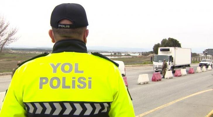 Karantini pozaraq cərimələnən sürücülərin sayı açıqlandı