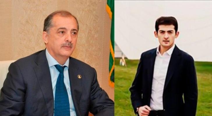 Vilyam Hacıyevin oğlu işdən çıxarıldı - RƏSMİ