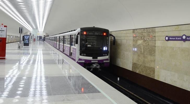 Mayın 9-da Bakı metrosunun fəaliyyəti bərpa oluna bilər