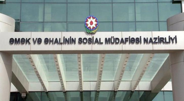 Əmək və Əhalinin Sosial Müdafiəsi Nazirliyində struktur dəyişikliyi: Yeni şöbələr yaradıldı