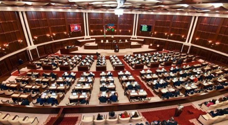  Sabah Milli Məclisin iclası keçiriləcək