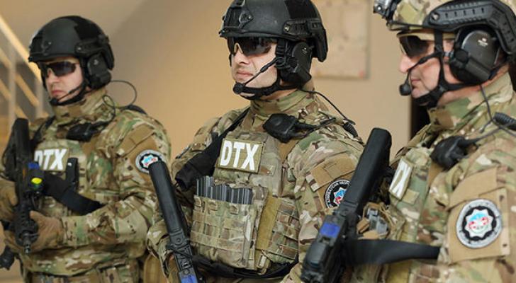 DTX əməliyyat apararkən nazir də orada olub - YENİLƏNİB + FOTO