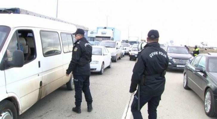 Xüsusi karantin rejiminin pozulmasına görə 49 435 hərəkət iştirakçısı məsuliyyətə cəlb edilib
