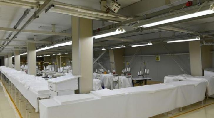 Sumqayıtda gün ərzində 140 min tibbi maska istehsal olunacaq - RƏSMİ