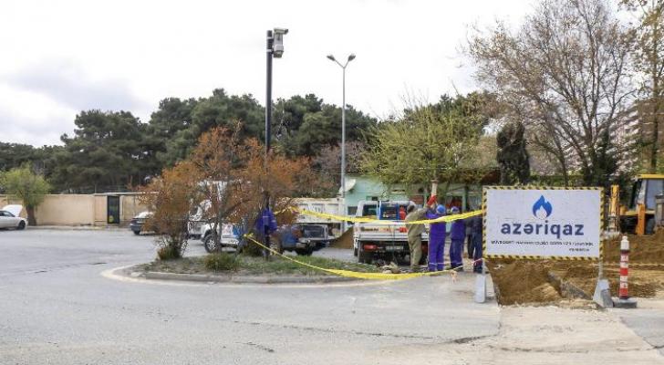 Keşlə bazarının qarşısındakı dairə ləğv ediləcək