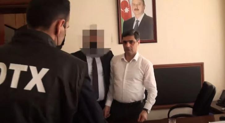 DTX nazirlikdə keçirdiyi əməliyyatla bağlı məlumat yaydı - VİDEO