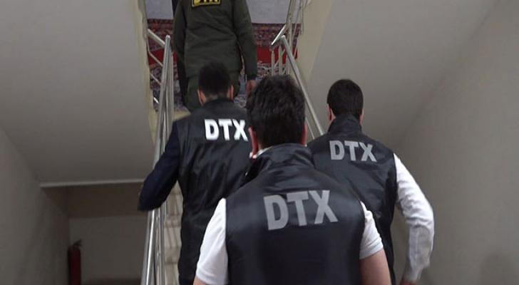 DTX Dövlət Sərhəd Xidmətində əməliyyat keçirir