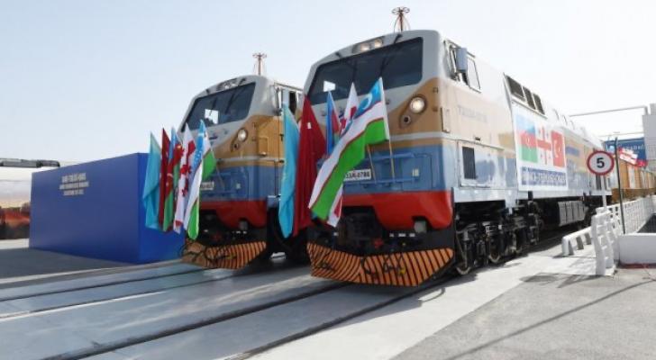Bakı-Tbilisi-Qars dəmir yolu xəttinin tutumu artırıldı