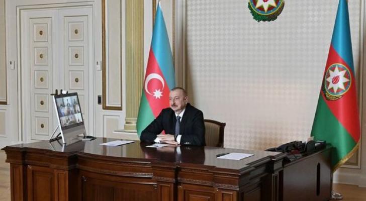 İlham Əliyev CISCO şirkətinin rəhbərləri ilə görüşdü - FOTO
